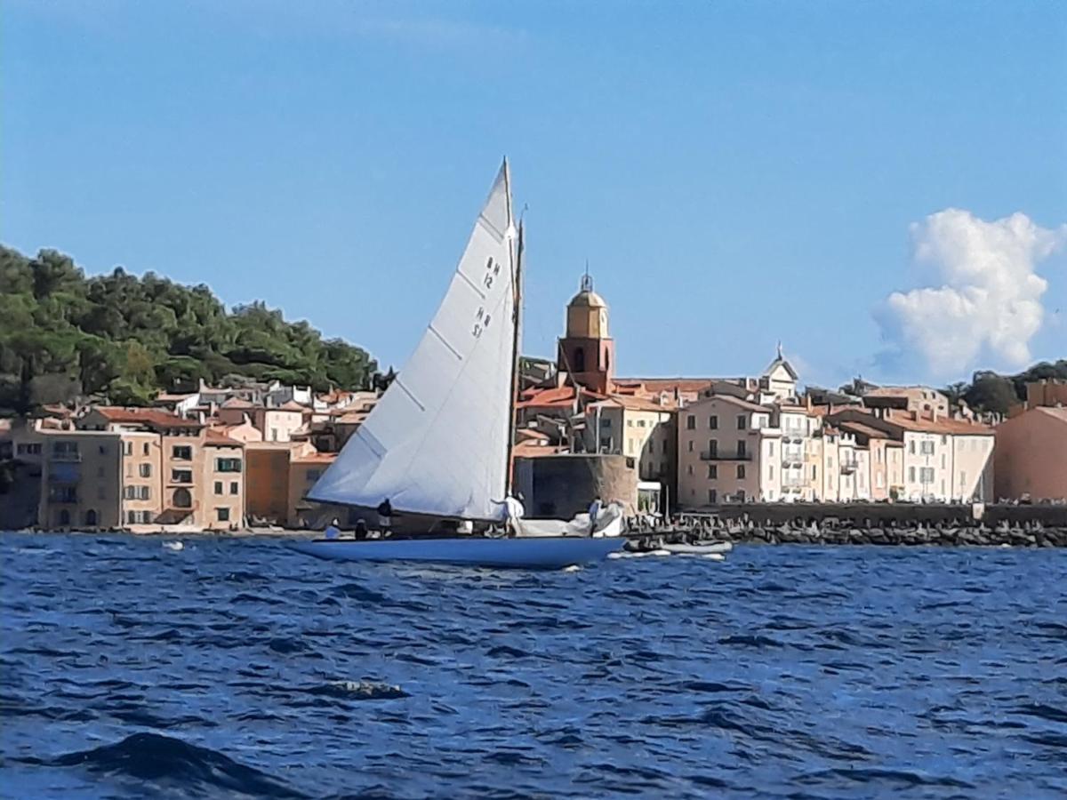 Azuromarin Villa Gassin Buitenkant foto