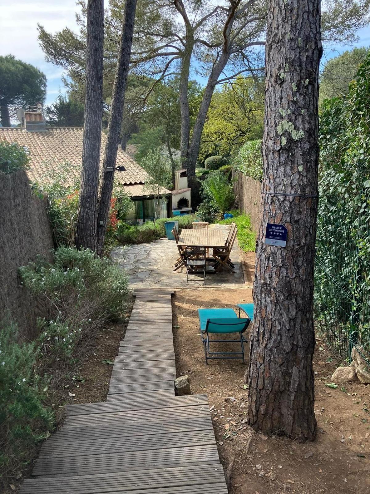 Azuromarin Villa Gassin Buitenkant foto