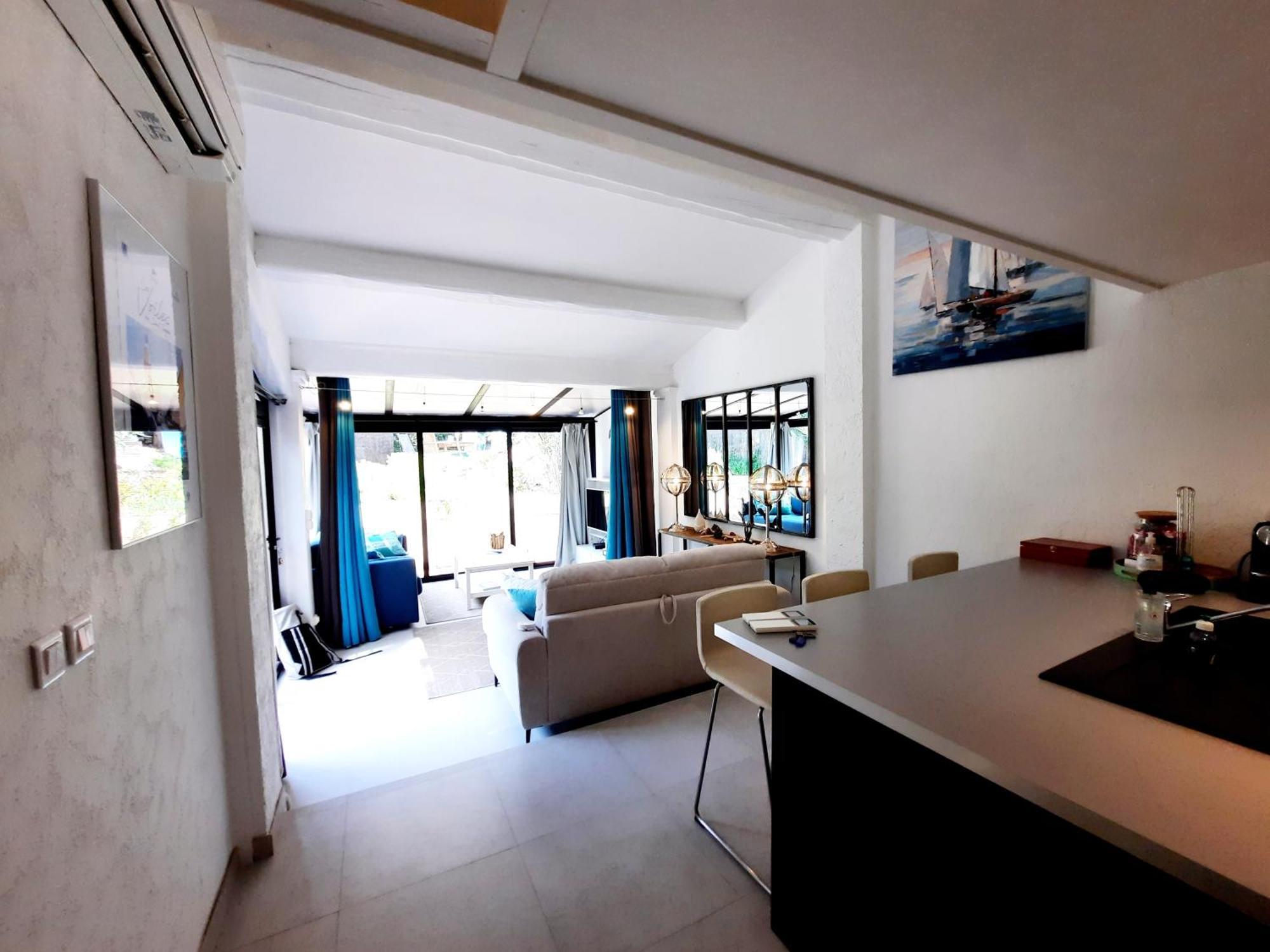 Azuromarin Villa Gassin Buitenkant foto